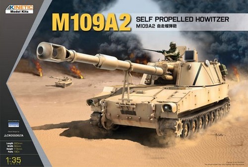 Modell panzer m109a2 selbst - m109a2, selbst-