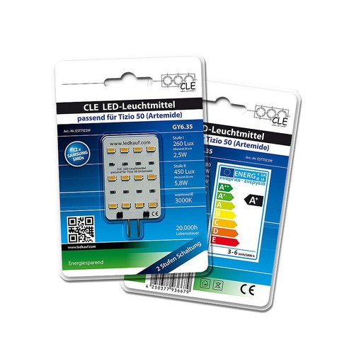 Tizio universal led 6 - tizio, 50
