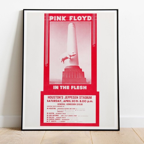 Pink floyd 1977 tiere - pink,