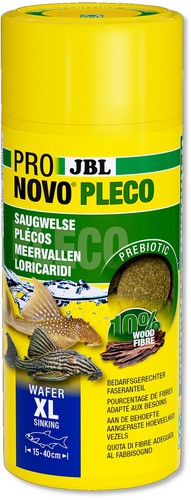 Jbl novopleco hauptfutter - novopleco, xl
