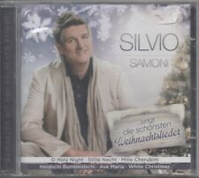 Silvio Samoni singt die schönsten Weihnachtslieder CD NEU Little drummer boy