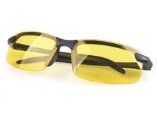 Polarisiert Sonnenbrille Herren Verspiegelt Damen Nachtbrille Nachtsichtbrille