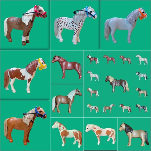 Playmobil pferde pony ponys - pferde,