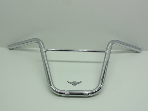 Chrom chopper lenker - chrom,