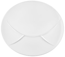 Seltmann Weiden Meran Fitnessteller 34 cm Fondueteller Abteilteller 4-geteilt