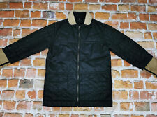 *CHEVIGNON VINTAGE COSMOS JACKE MANTEL*SCHWARZ*MARINE STOCK*KOSMOS*GR: M*TIP TOP