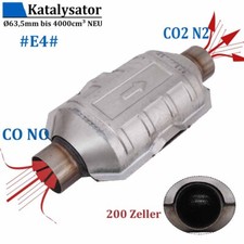 Universal Katalysator Ø63,5mm