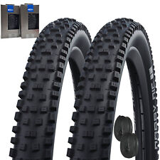2x Schwalbe MTB Reifen Nobby Nic HS602 Addix 26 -29 Zoll faltbar m/o Schläuche