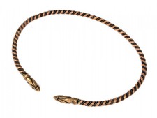 Wikinger Torque "Raben" -