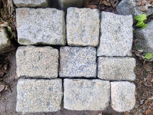 Granitpflaster gebraucht