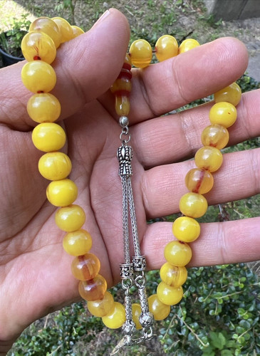 Islamische gebetskette tasbih - islamische,
