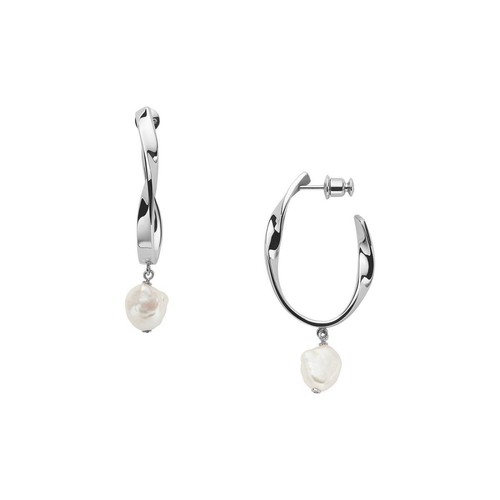 Skagen damen ohrringe creolen - skagen,