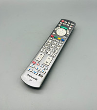 Original Panasonic N2QAYB000572 Fernbedienung Remote Control silber #660