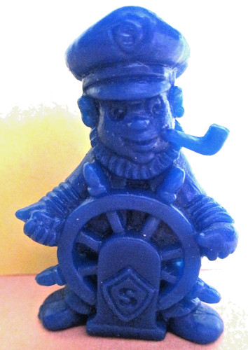 Werbefigur kapitän - werbefigur,
