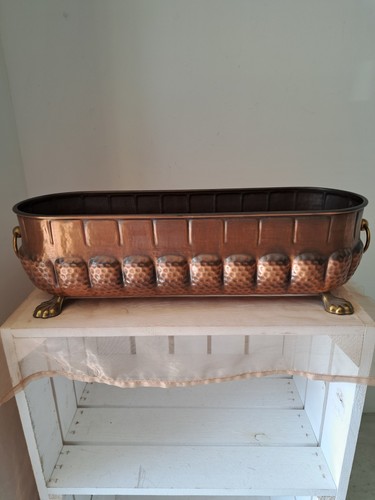 Kupfer jardiniere dekorative - kupfer,