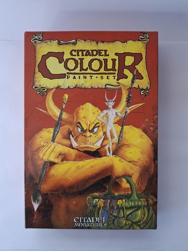 Rare citadel colour paint set - colour,