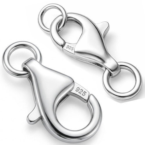 Karabiner 925er sterling - karabiner,