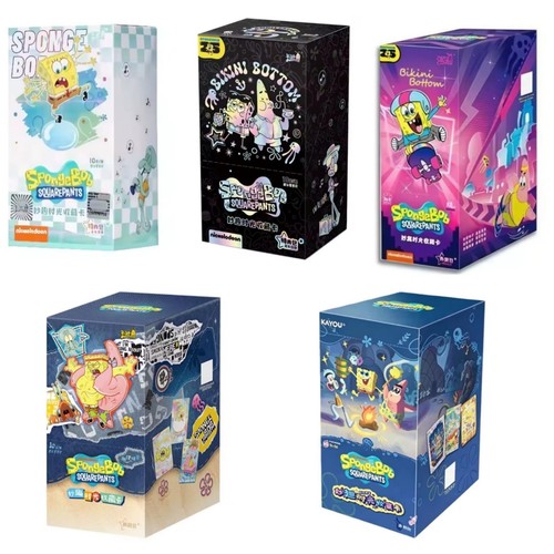 Box kayou spongebob - kayou, karten