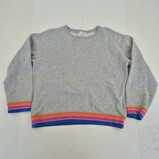 HUSH Sweatshirt mittelgrau