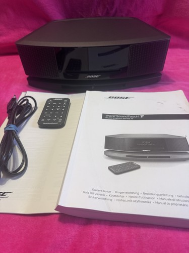 Bose wave music system 4 - music,