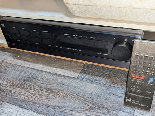 Dual 441 verstärker - cv,