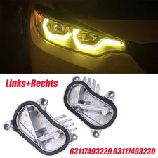 Für BMW F80 M3 F82 M4 F32 F36 F86 LCI Scheinwerf 2 Stücke Gelb CSL DRL Modul L/R
