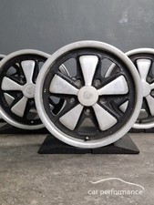 Porsche Fuchs Felgen 15 Zoll 6J original 911 S 2,7 S Flat Six, 91136102010 OEM