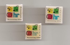 Hessentag 00/01/02 Pins