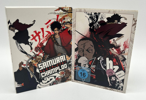 Samurai champloo - champloo,
