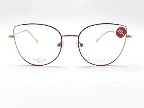 Brille fuzion fukf11 titanium - brille,