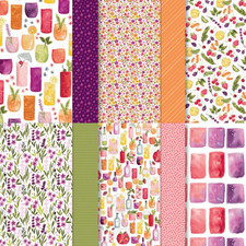 Celebratory Sips 12" x 12"