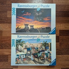 Ravensburger 2x 2000 Teile