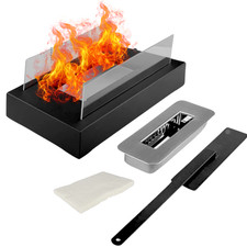 Freistehender Bio-Kamin für