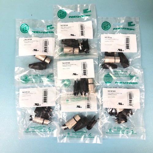Neutrik nc3fxx - neutrik,