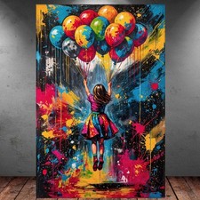 Leinwand bild xxl abstrakt - er,