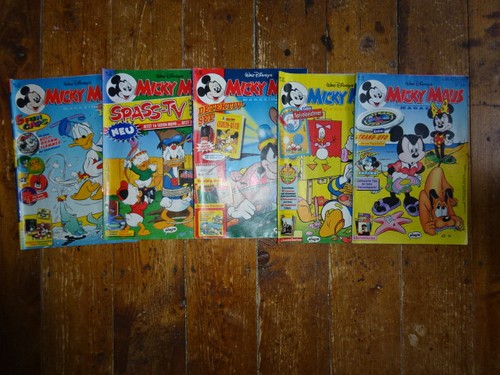 Micky maus comics hefte - ca., 35