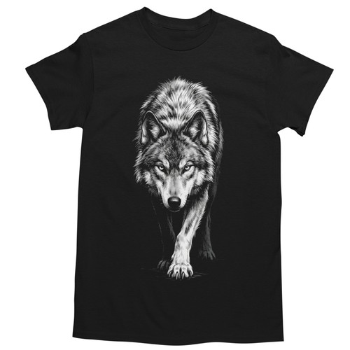 Wolf shirt herren - wolf,