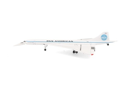 Herpa wings concorde pan - wings, am