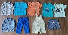 74/80 Baby Set 9 Teile Hosen 1