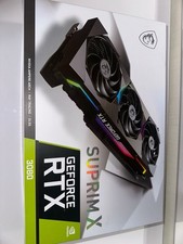 MSI GeForce RTX 3080 SUPRIM x