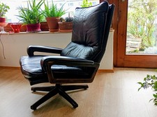 Vintage Möbel Ledersessel