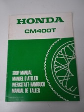 Honda CM400T Werkstatthandbuch