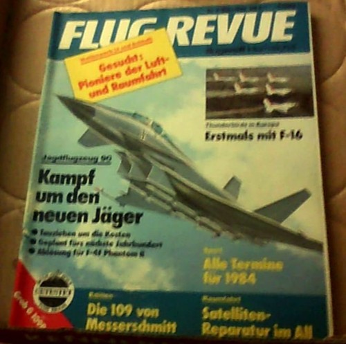 Flug revue magazin 1984 - revue,