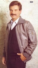 Flieger-Lederjacke