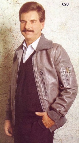 Flieger-Lederjacke