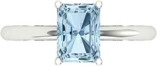 Solid 14k weiss - solid, gold