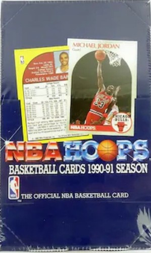 1990 nba hoops basketball - 1990-91,