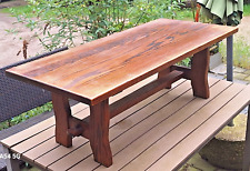 Couchtisch, Wohnzimmertisch, Massiv Eiche rustikal,  ca.  80er Jahre