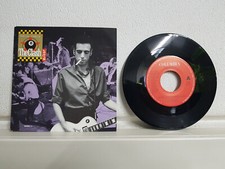 The Clash Should I stay or should I go  Big Audio Dynamite BAD II Rush 7" Single