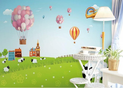 Kinderzimmer m938 tapete - m938,
